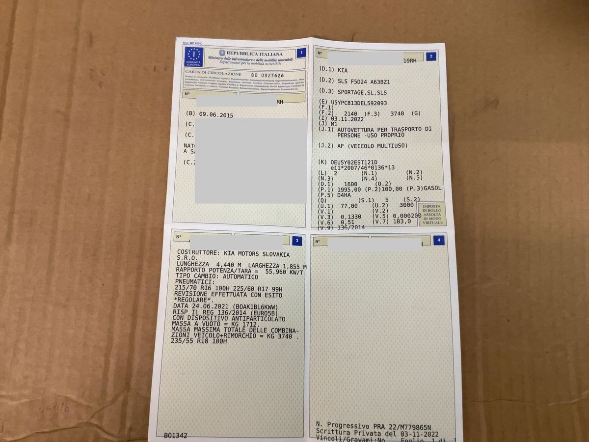 Kia Sportage d'occasion