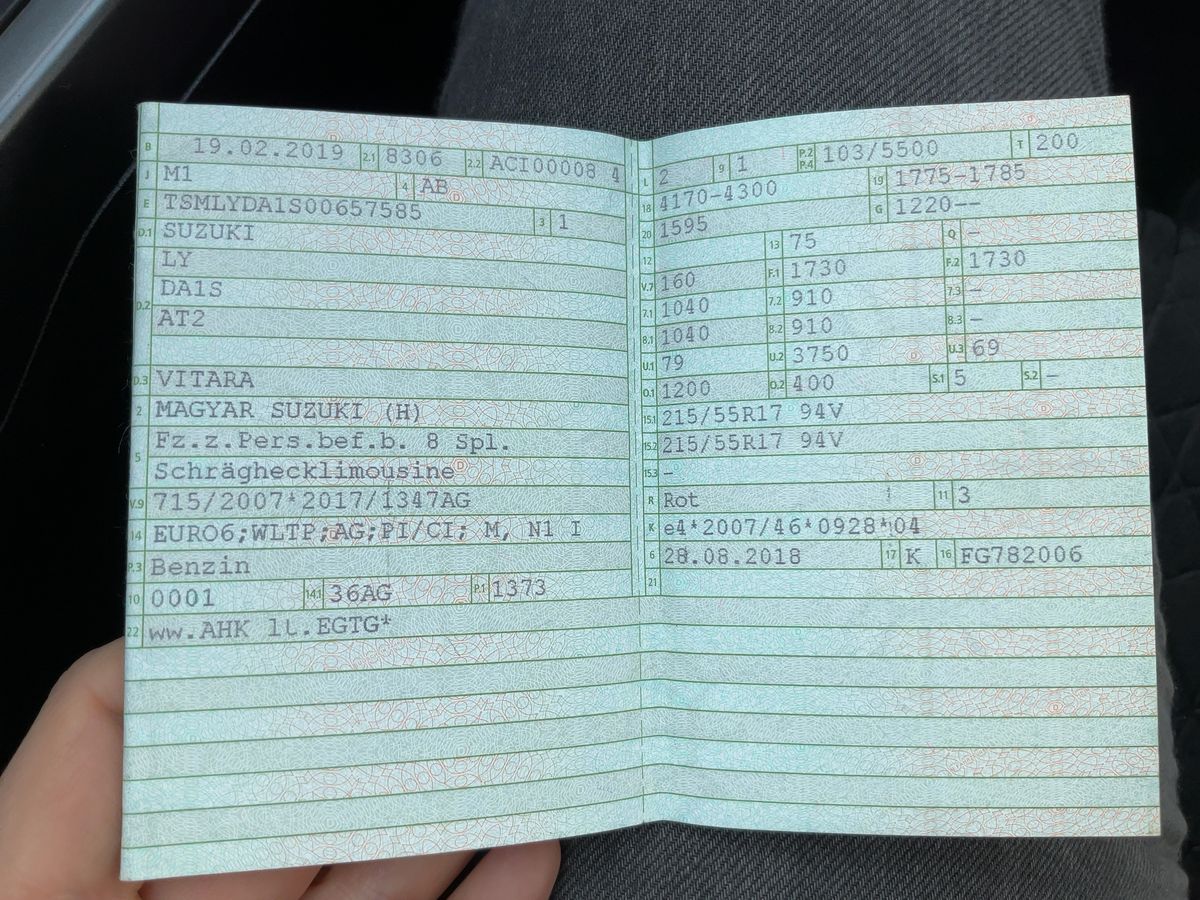 Suzuki Vitara d'occasion