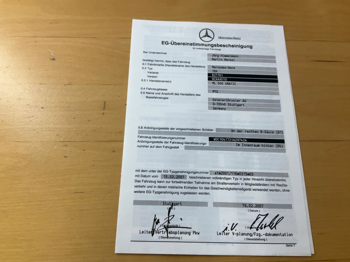 Mercedes-Benz M-Klasse d'occasion