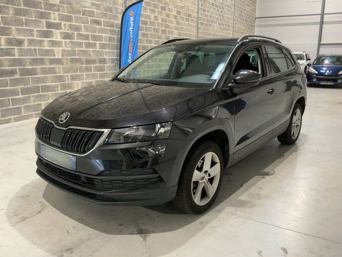 Skoda Karoq 2021 — photo 1