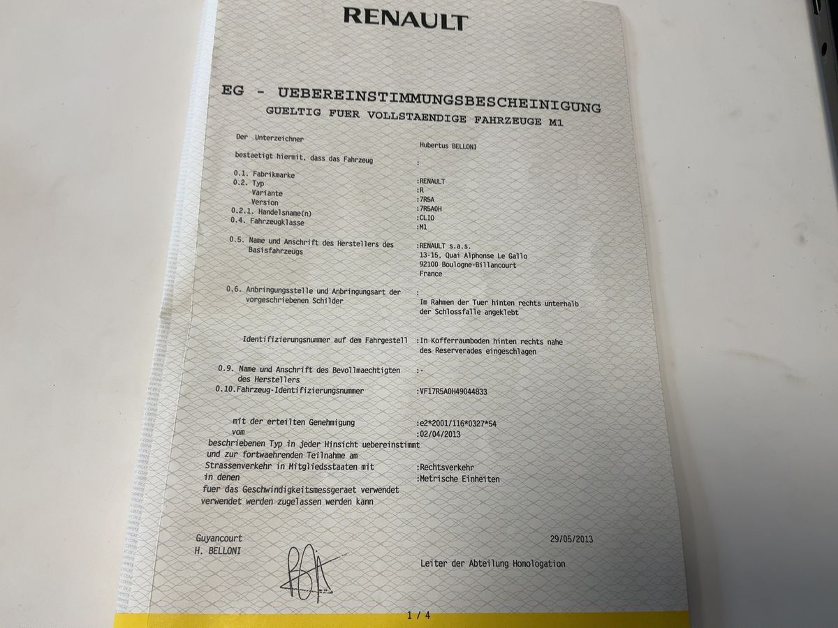Renault Clio d'occasion
