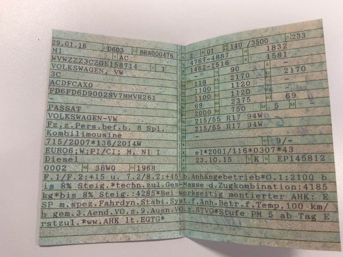 Volkswagen Passat d'occasion