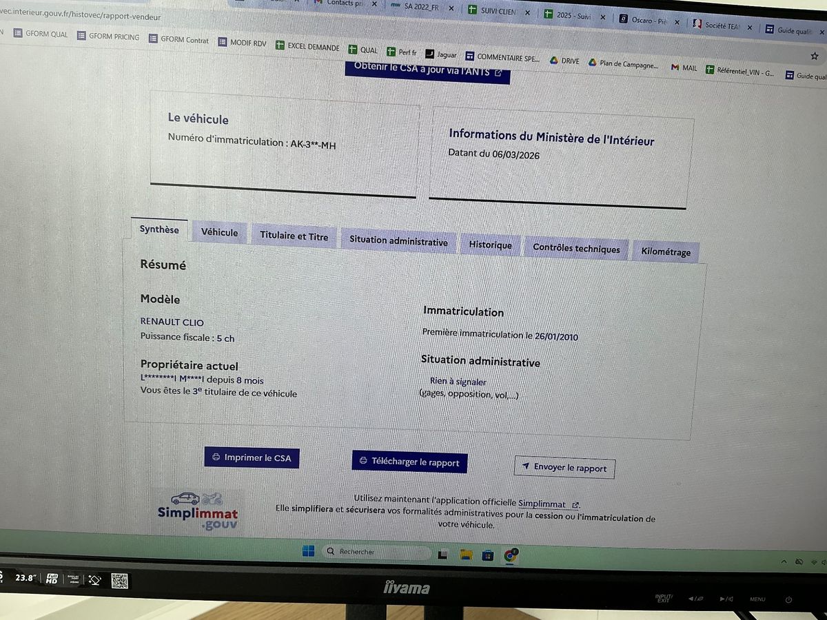 Renault Clio d'occasion