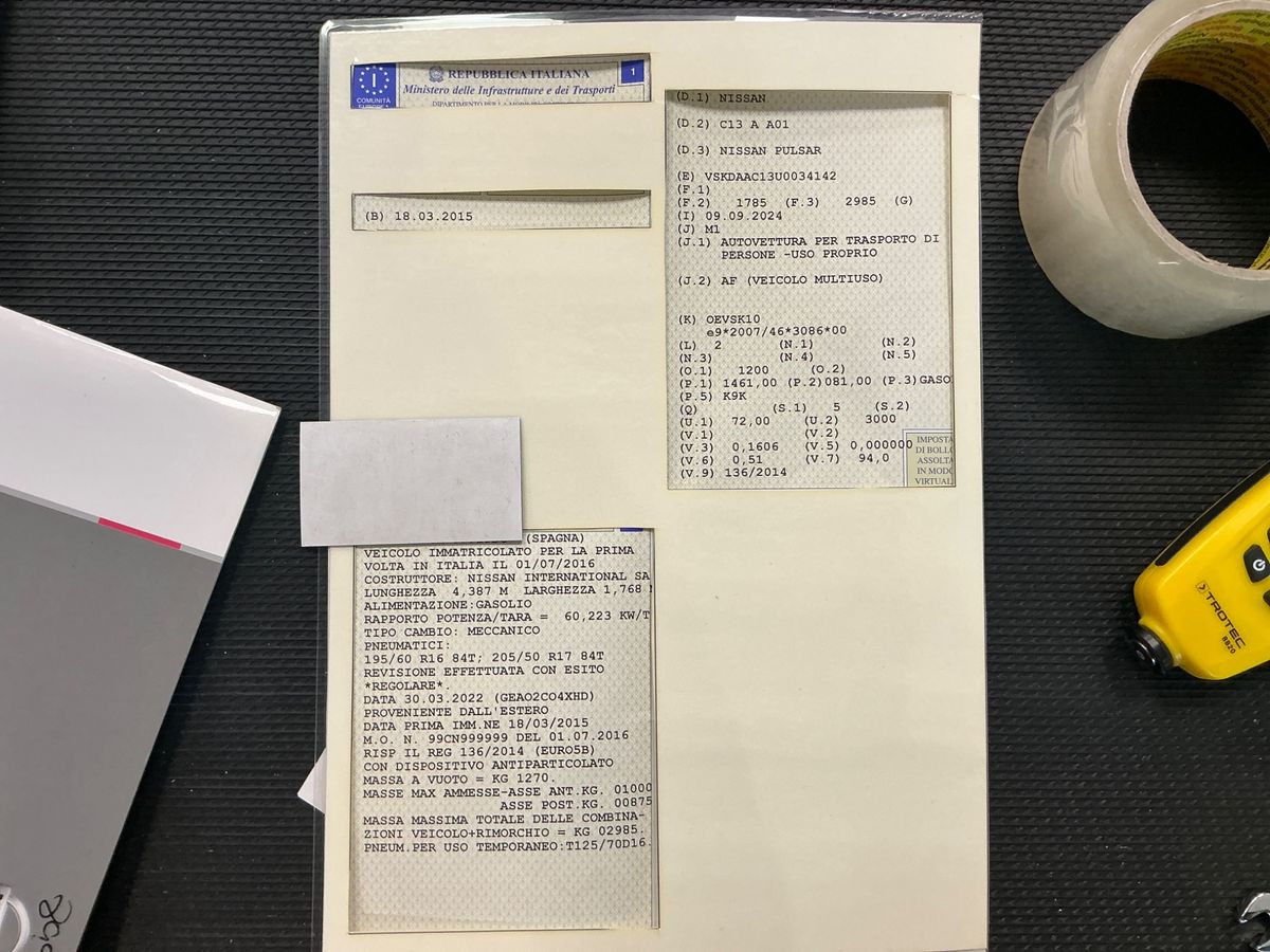 Nissan Pulsar d'occasion