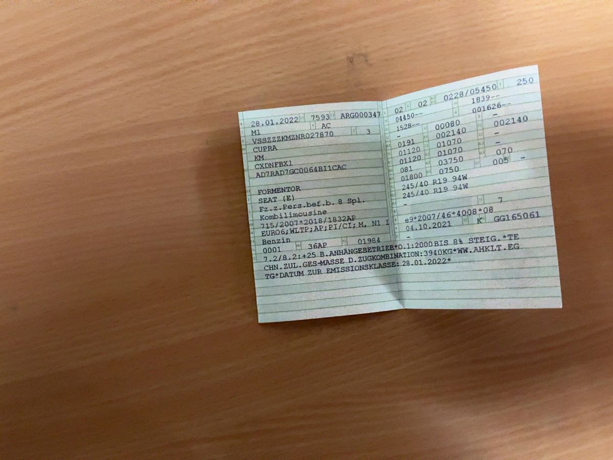 Cupra Formentor d'occasion