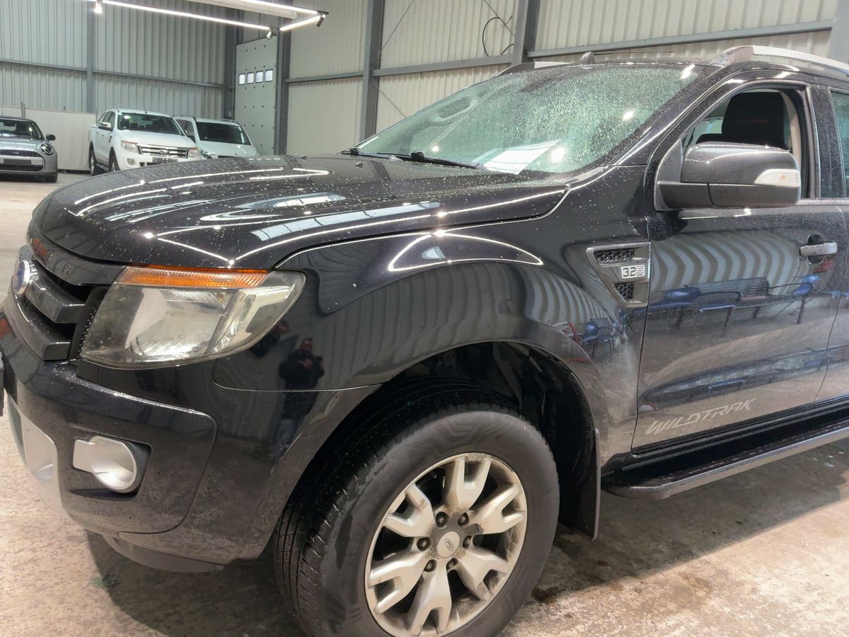 Ford Ranger 3.2 TDCi Doppelkabine 4x4 Wildtrak