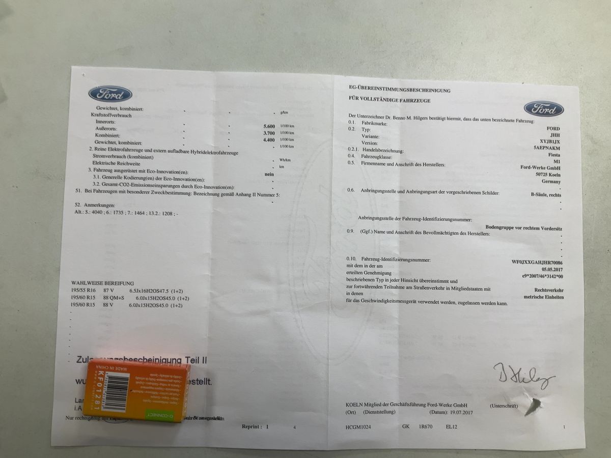 Ford Fiesta d'occasion
