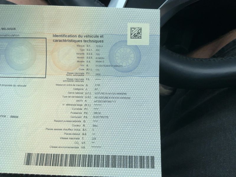 Tesla Model S 70D Dual — zdjęcie 15