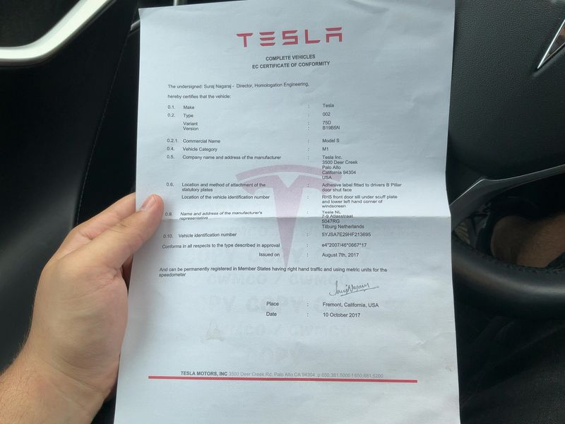 Tesla Model S 70D Dual — zdjęcie 16