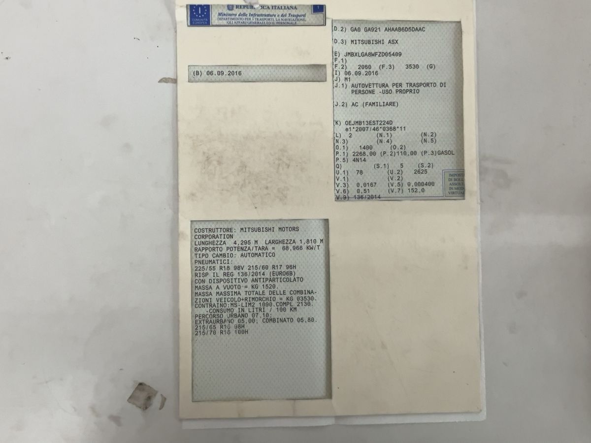 Mitsubishi ASX d'occasion