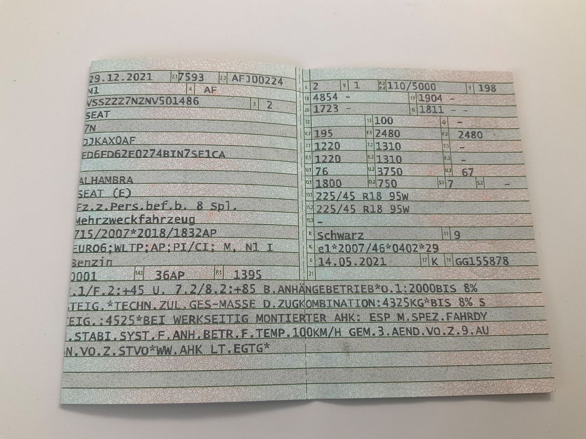 Seat Alhambra 1.4 TSI FR-Line