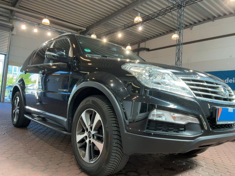 Ssangyong Rexton 2.2 TD Sapphire 4x4 — zdjęcie 8