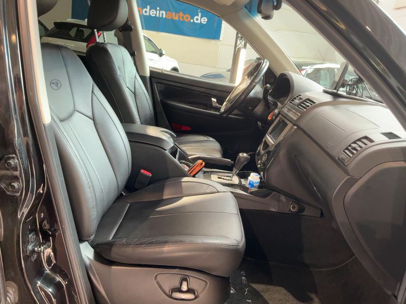 Ssangyong Rexton 2.2 TD Sapphire 4x4 — zdjęcie 11