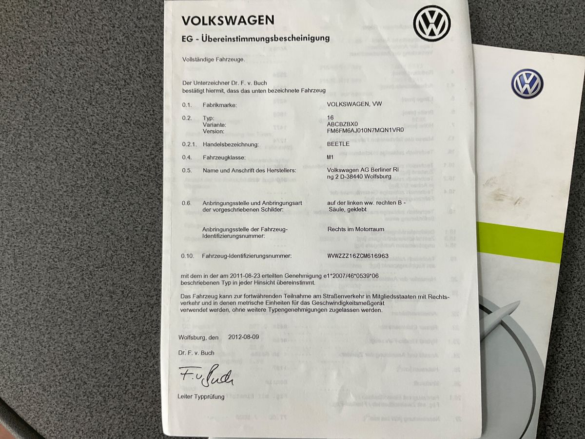 Volkswagen Beetle d'occasion
