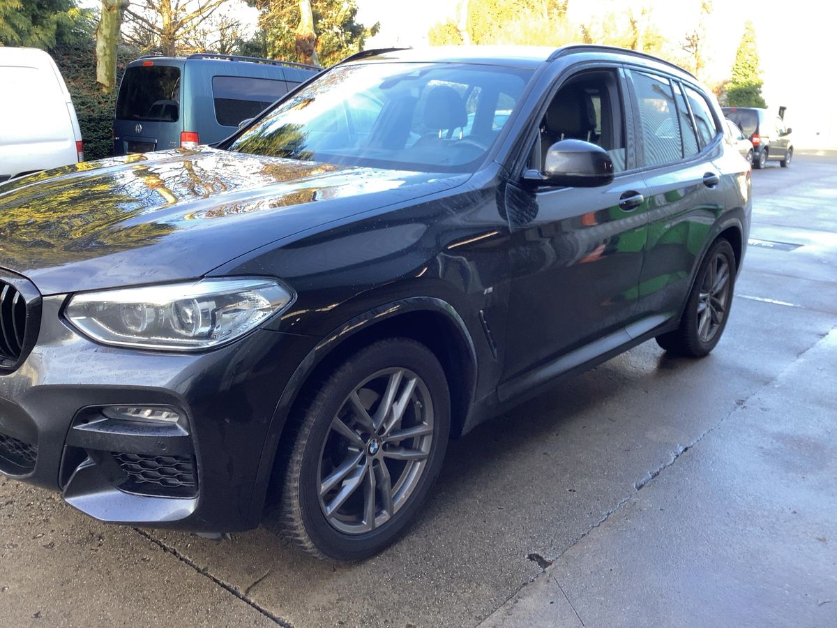 BMW X3 d'occasion