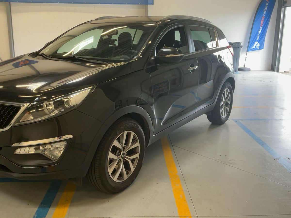 Kia Sportage d'occasion