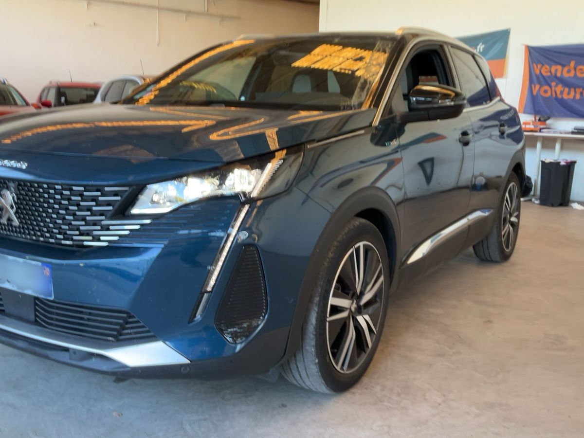 Peugeot 3008 d'occasion