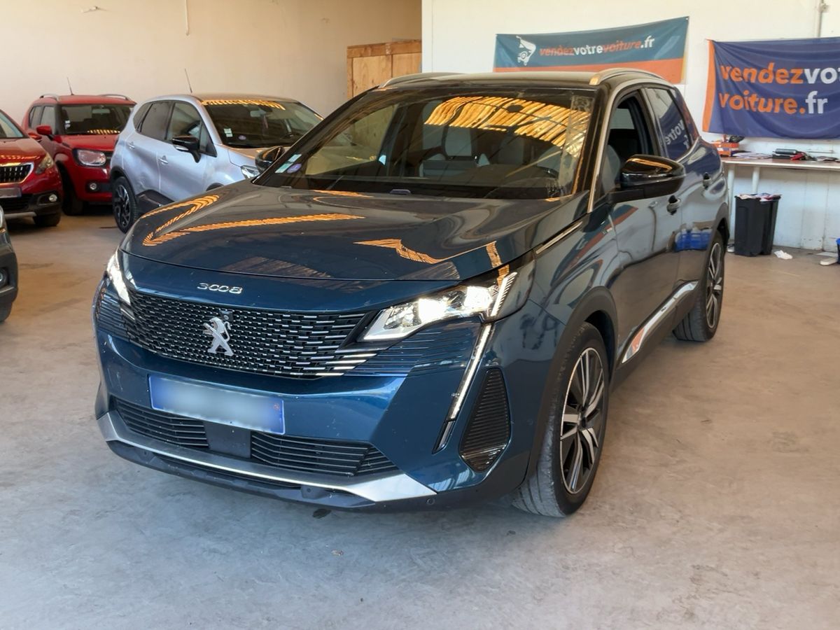 Peugeot 3008 2021