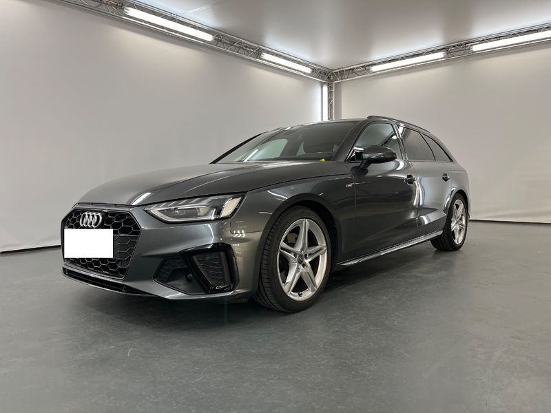 A4 35 TFSI Mild-Hybrid S line