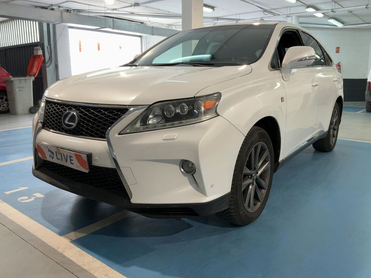 Lexus RX-Serie 2015