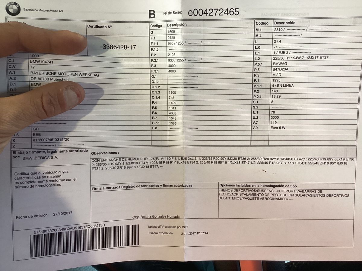 BMW 3er 320d M Sport