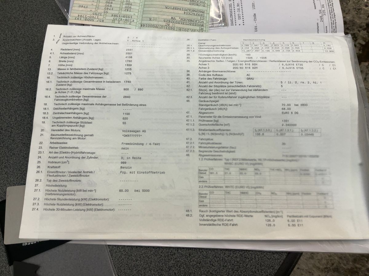 Volkswagen T-Cross d'occasion