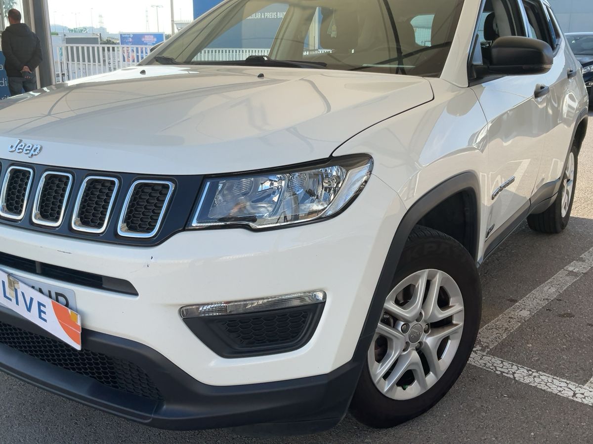 Jeep Compass d'occasion