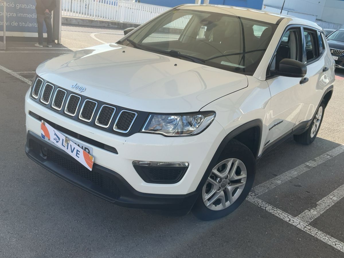 Jeep Compass d'occasion