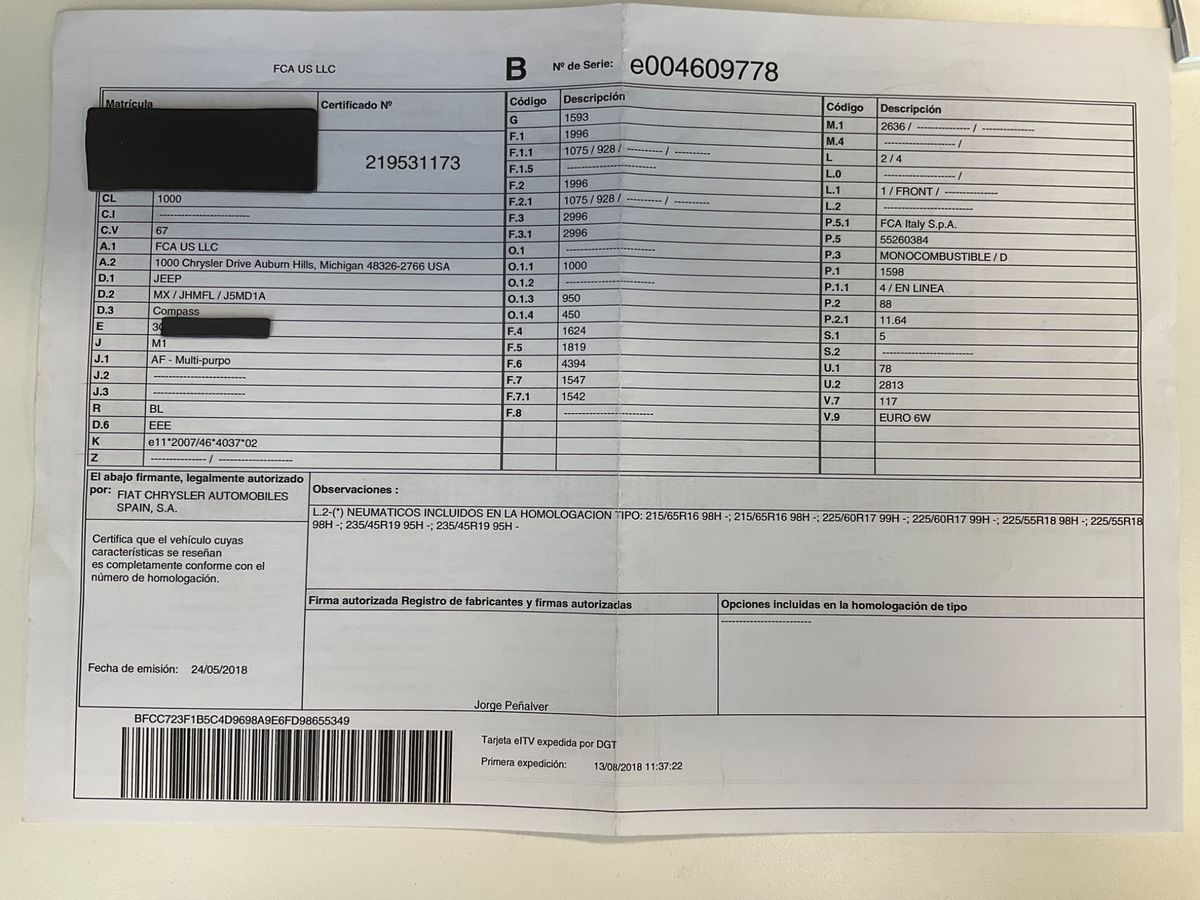 Jeep Compass d'occasion