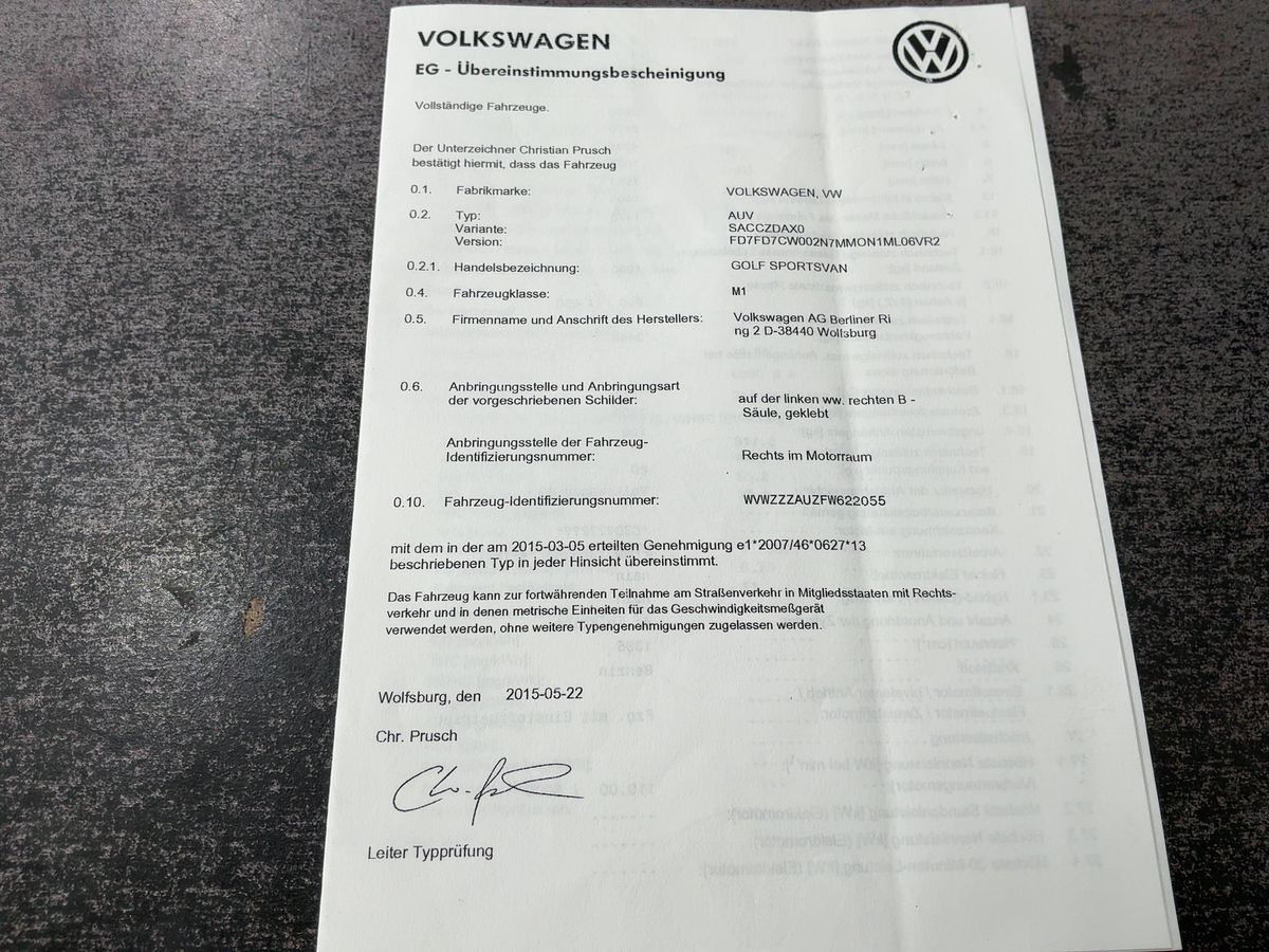 Volkswagen Golf d'occasion