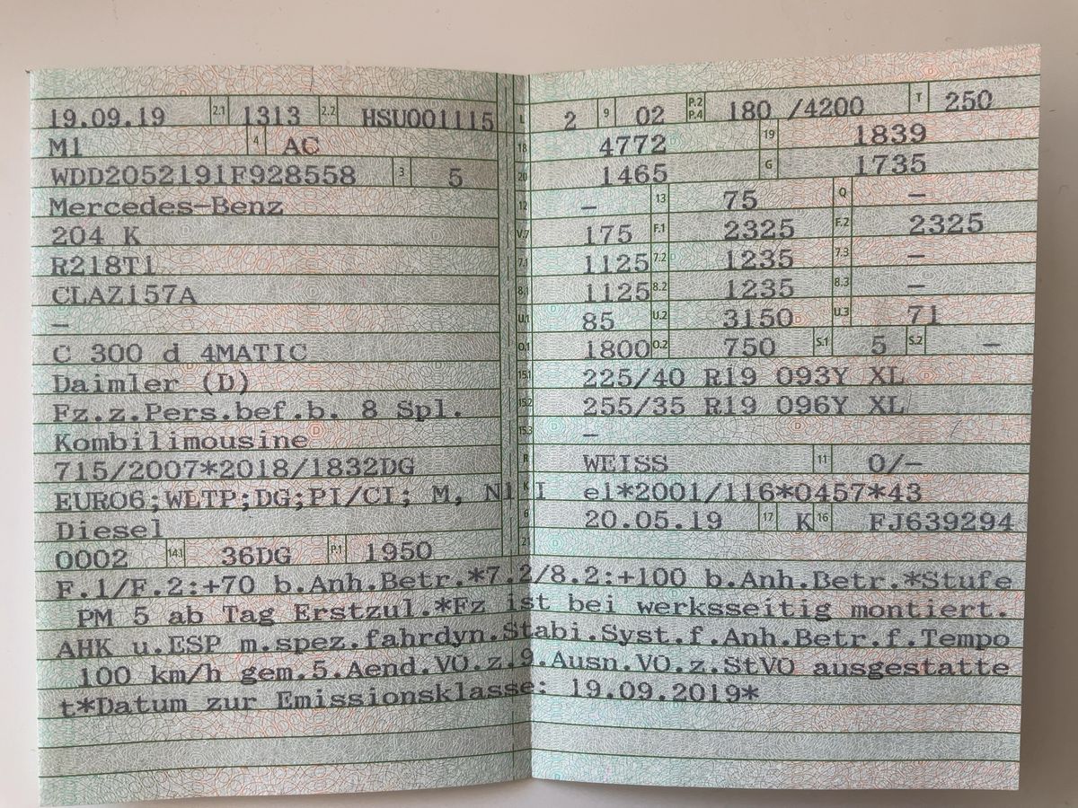 Mercedes-Benz C-Klasse d'occasion