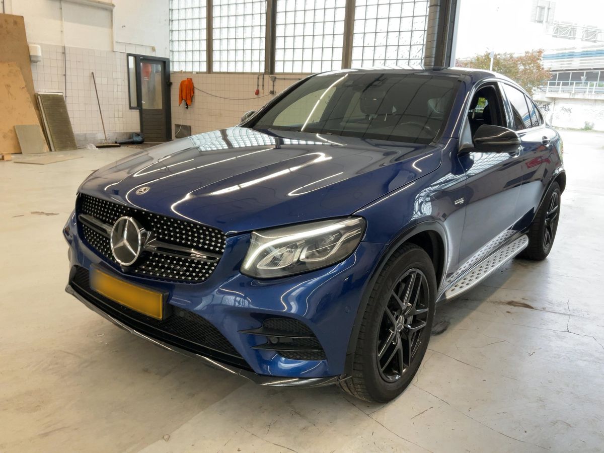 Mercedes-Benz GLC-Klasse 2017