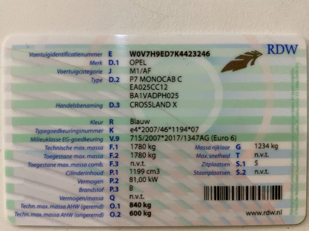 Opel Crossland d'occasion