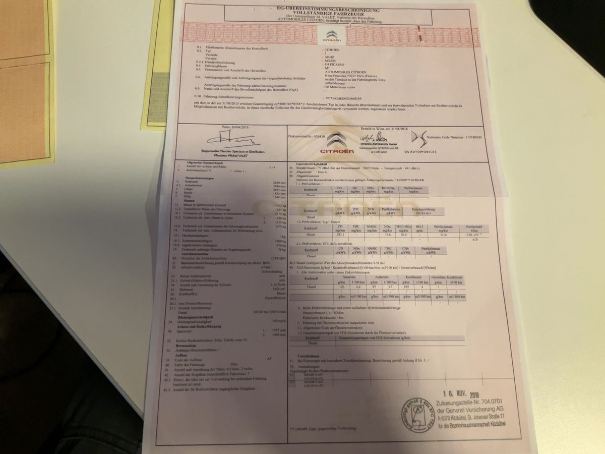 Citroen C4 d'occasion