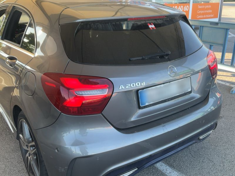 Mercedes-Benz A-Klasse A 200 CDI AMG Sport — zdjęcie 3