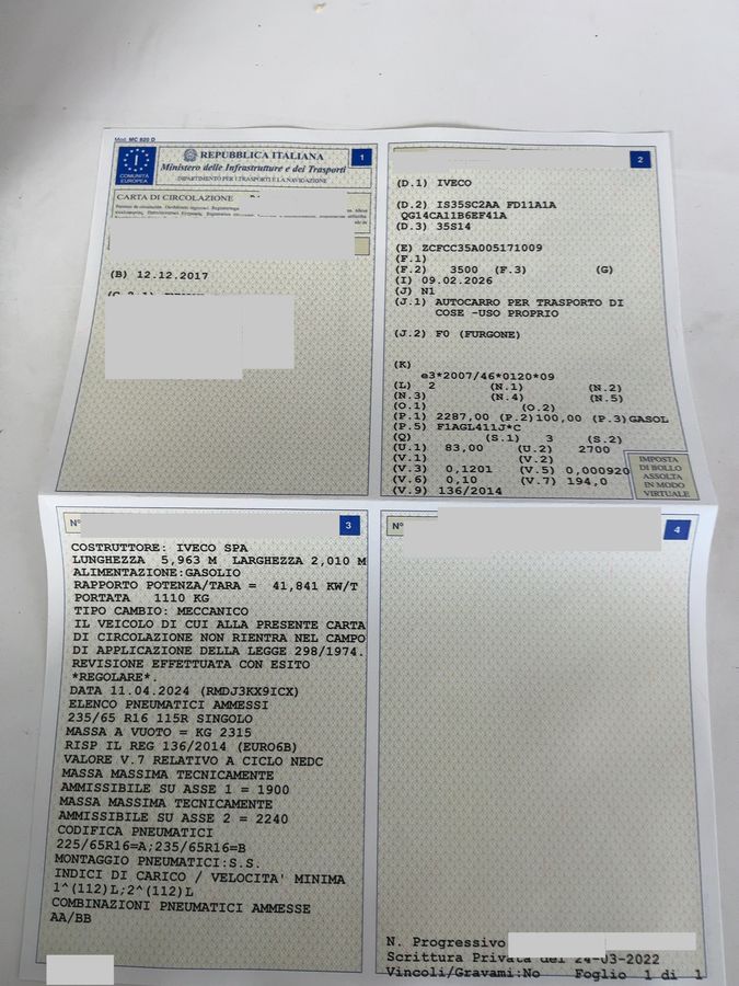 Iveco Daily d'occasion