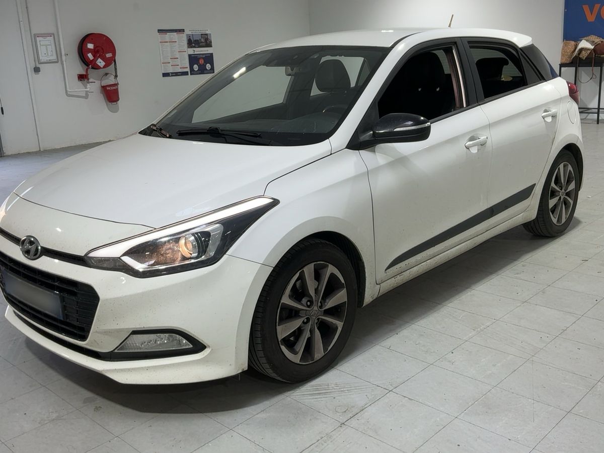 Hyundai i20 d'occasion