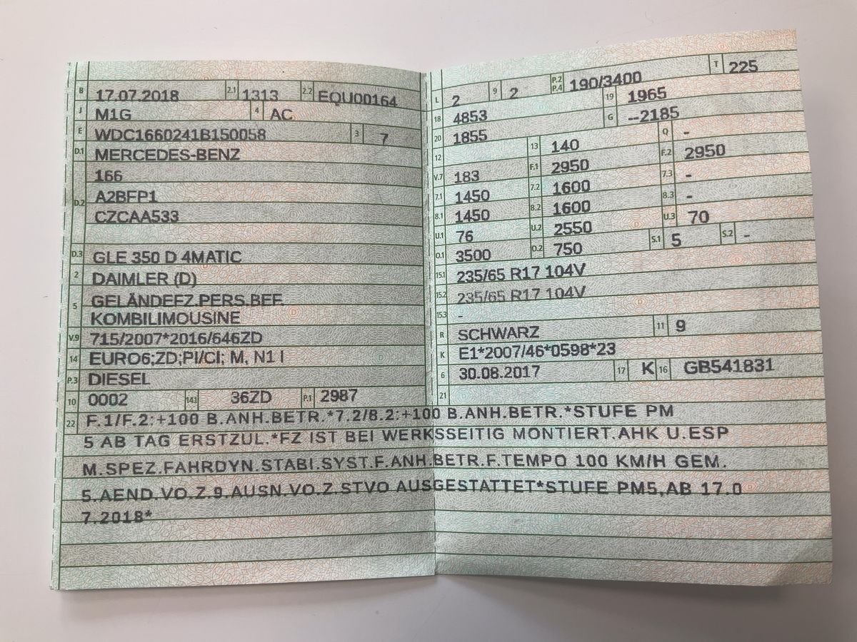 Mercedes-Benz GLE-Klasse d'occasion