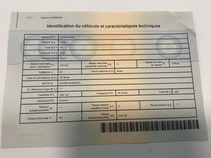 Ssangyong Tivoli 1.6 Be 4x2 — zdjęcie 15