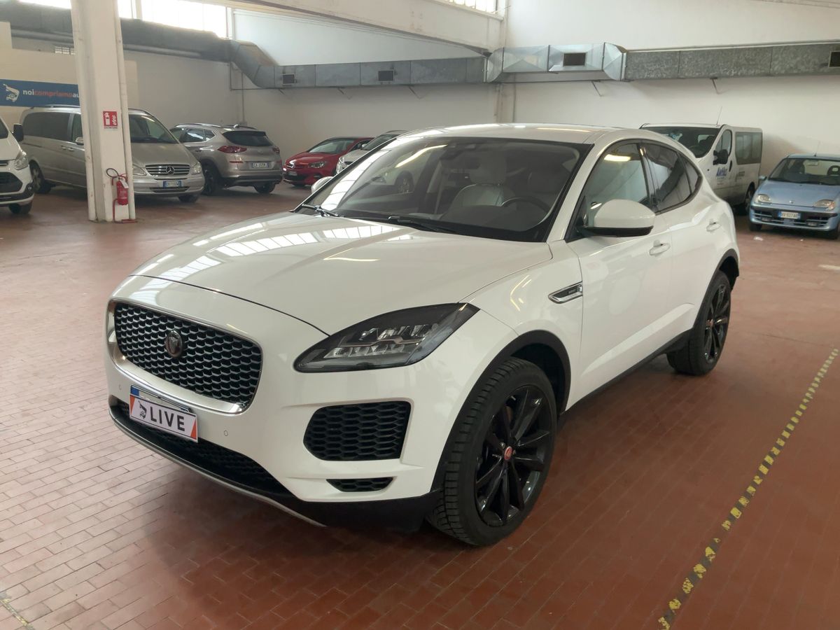 Jaguar E-Pace 2018 — photo 1