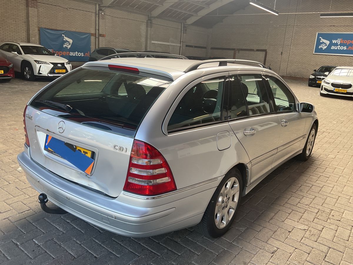 Mercedes-Benz C-Klasse d'occasion