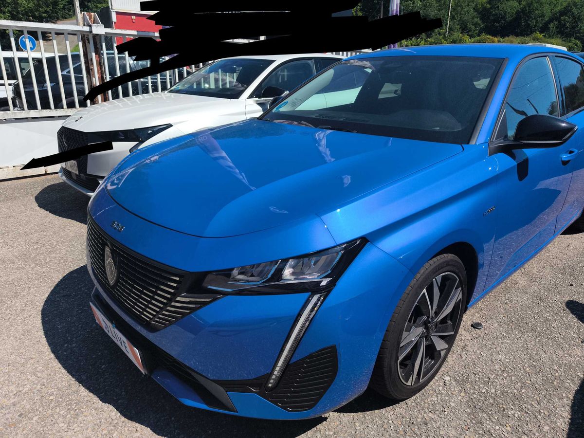 Peugeot 308 d'occasion