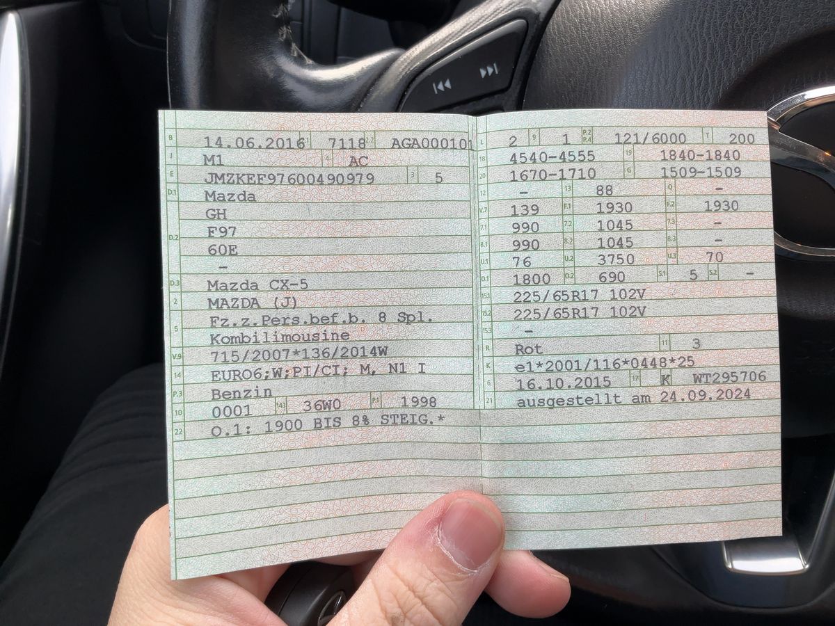 Mazda CX-5 d'occasion