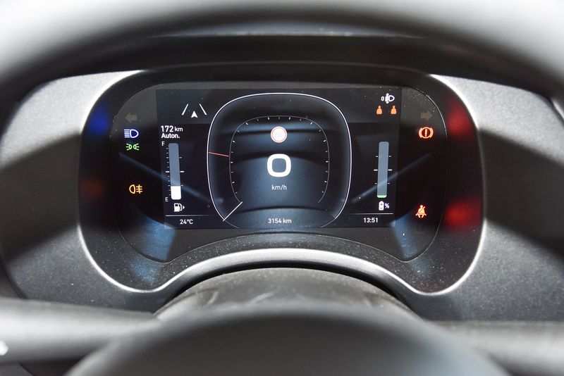 Fiat Panda 1.0 Mild-Hybrid Pandina Cross — zdjęcie 12