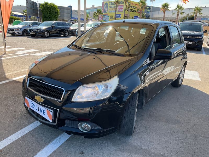 Chevrolet Aveo 1.2 LT