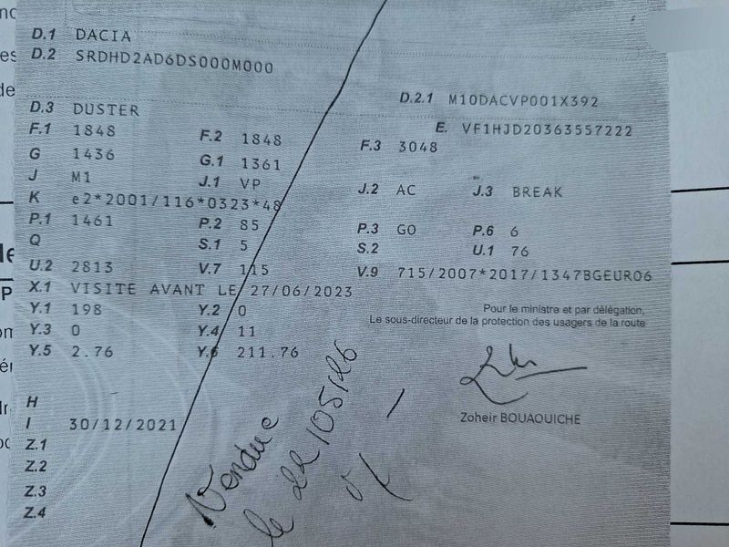 Dacia Duster 1.5 Blue dCi Prestige — zdjęcie 15