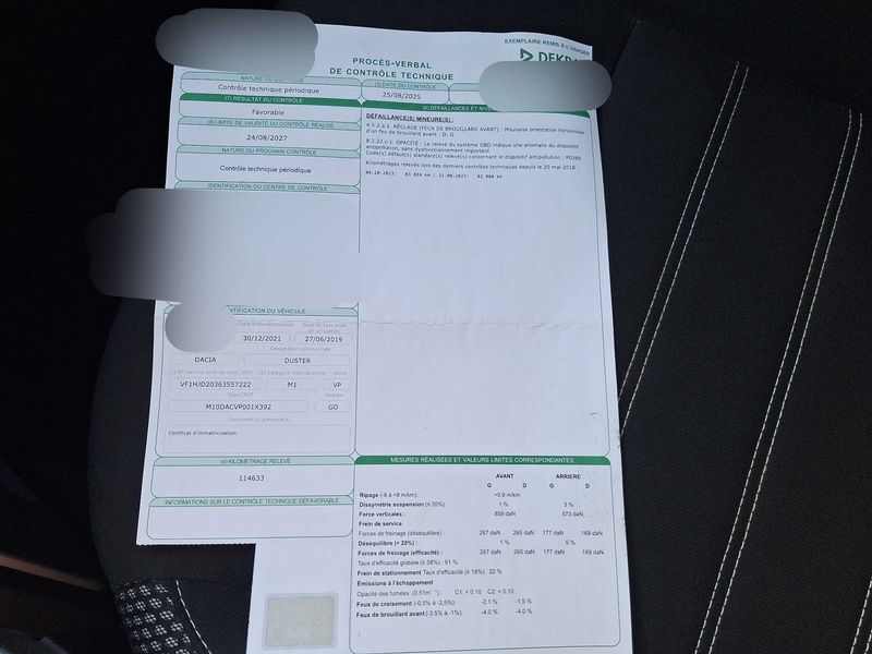 Dacia Duster 1.5 Blue dCi Prestige — zdjęcie 22