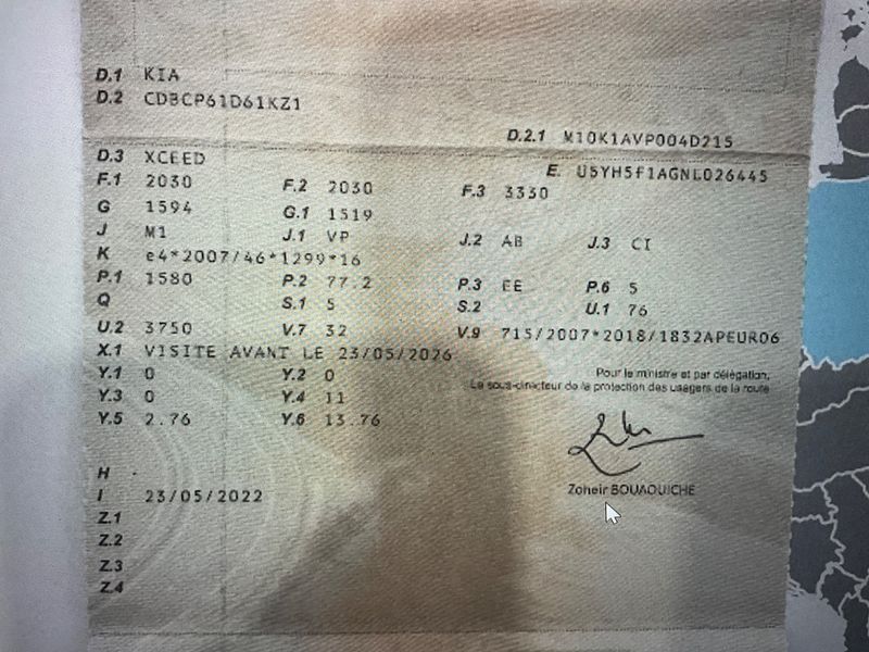 Kia XCeed 1.6 GDI Plug-in Hybrid Active — zdjęcie 15