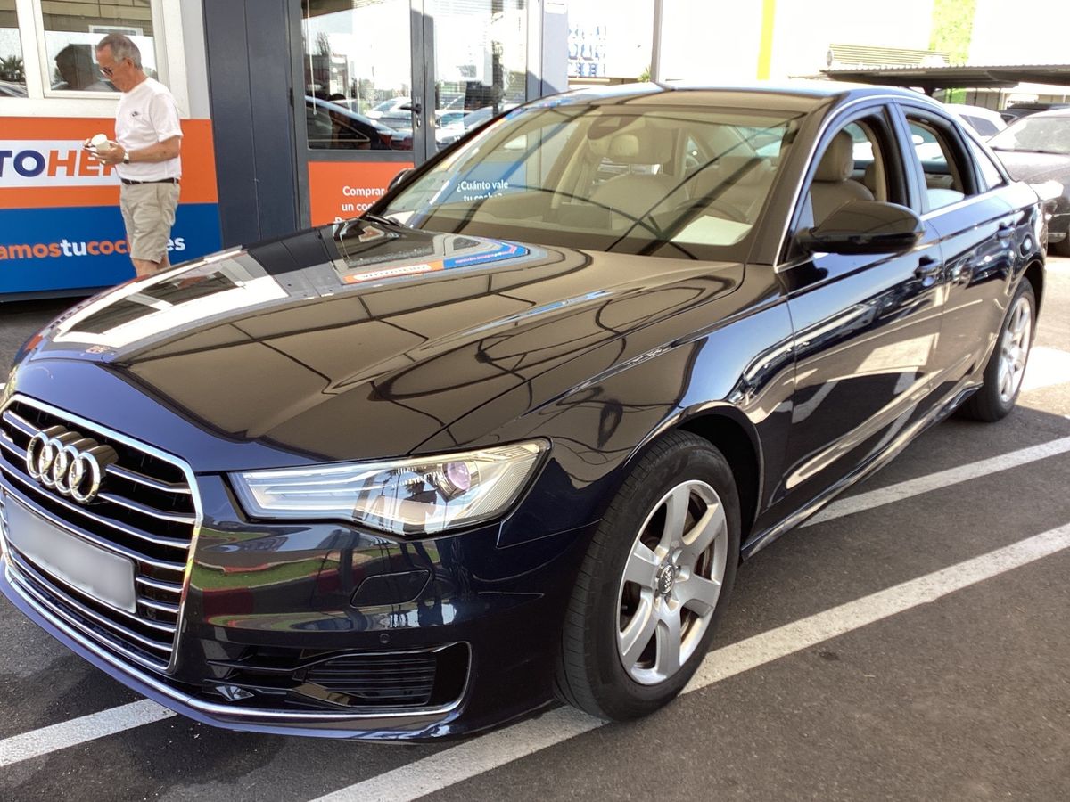 Audi A6 2015