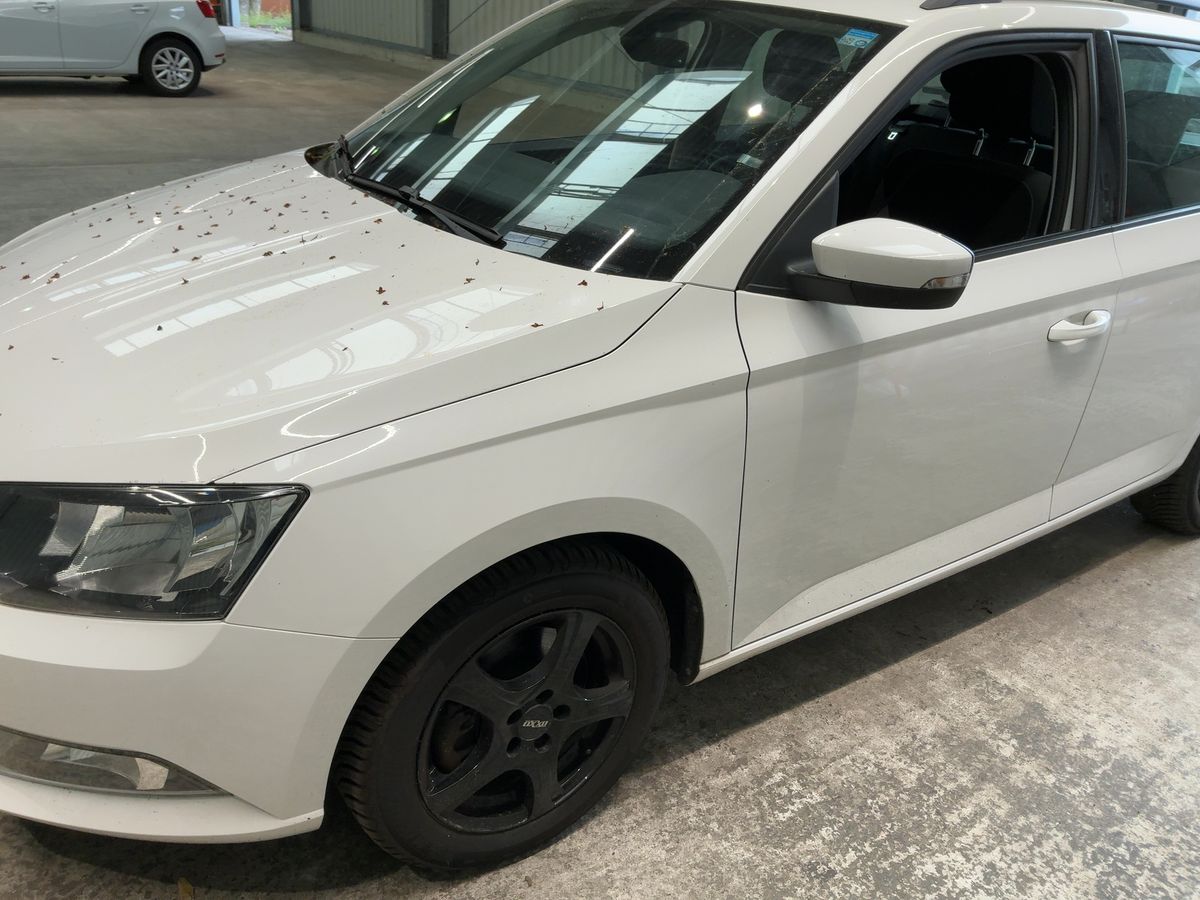 Skoda Fabia d'occasion